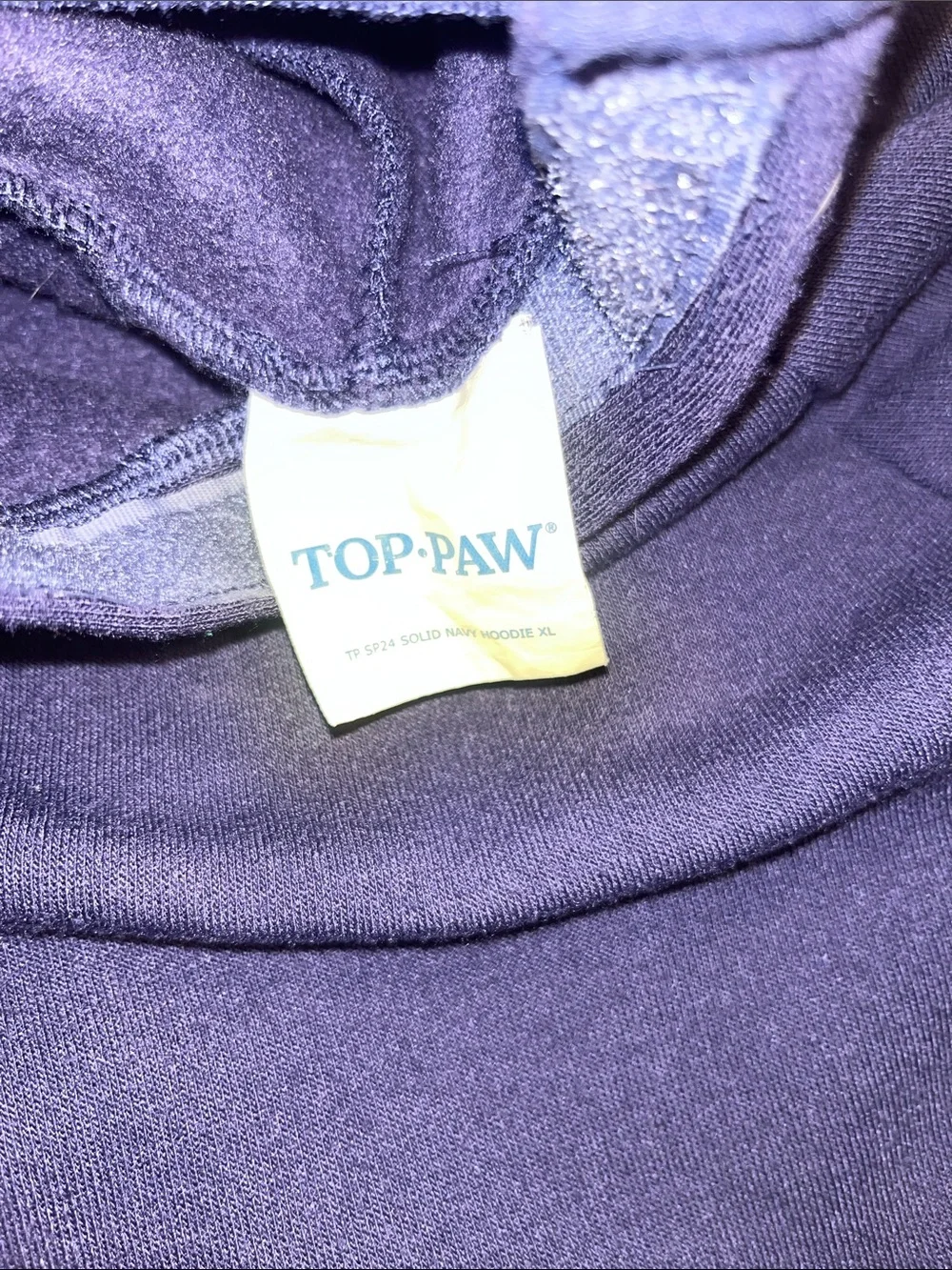 Top Paw soft navy